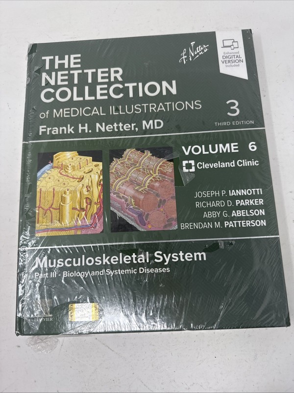 The Netter Collection of Medical Illustrations: Musculoskeletal System, 3e Vol 6