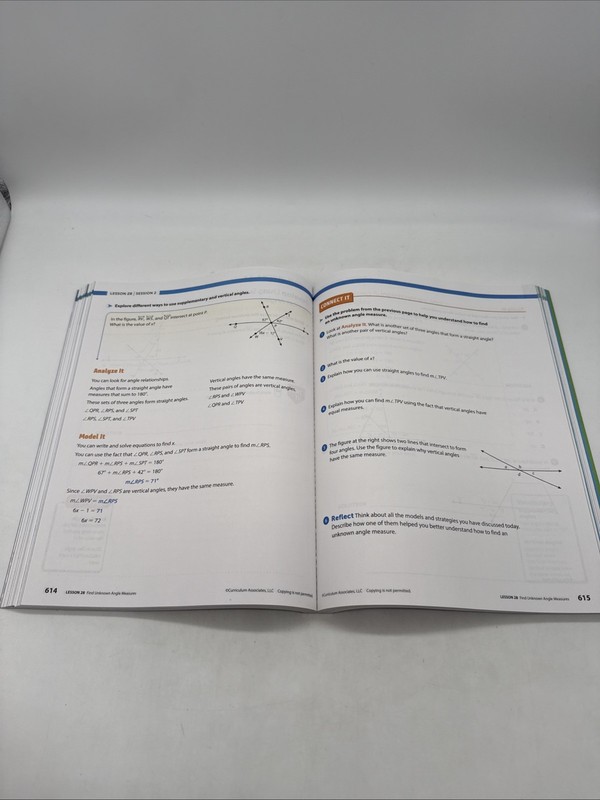 i-Ready Classroom Mathematics Grade 7 Student Text VOLUME 2 -7th Grade NEW gallery