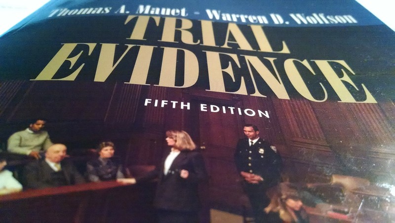 Trial Evidence (Aspen Coursebook Series)
