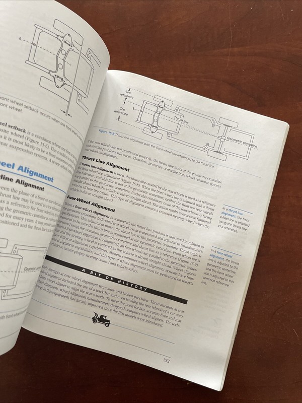 Automotive Suspension and Steering Systems by Don Knowles 3rd. edition; 2003 gallery