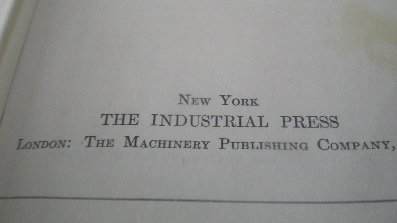 THE USE OF HANDBOOK TABLES & FORMULAS BASED UPON MACHINERY’S HANDBOOK 1939 gallery