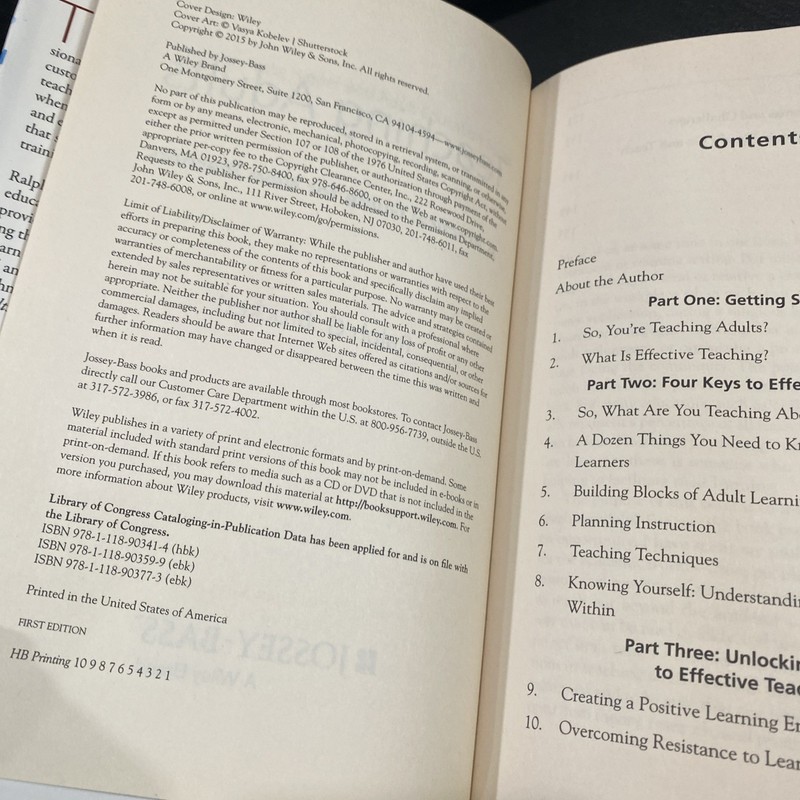 Teaching Adults: A Practical Guide For New Teachers By Ralph G. Brockett gallery