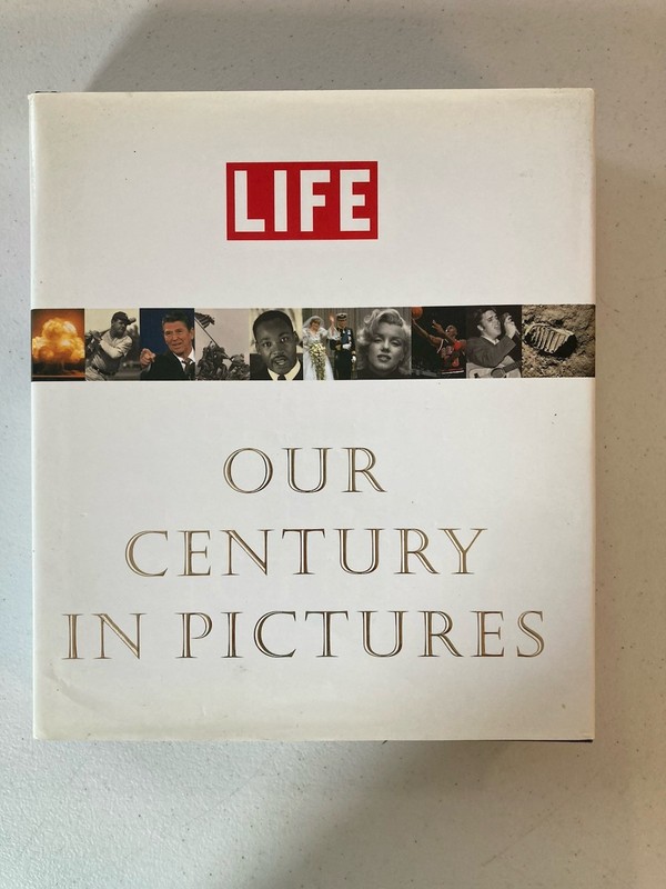 Life: Our Century In Pictures – Hardcover By Stolley, Richard B – VERY GOOD