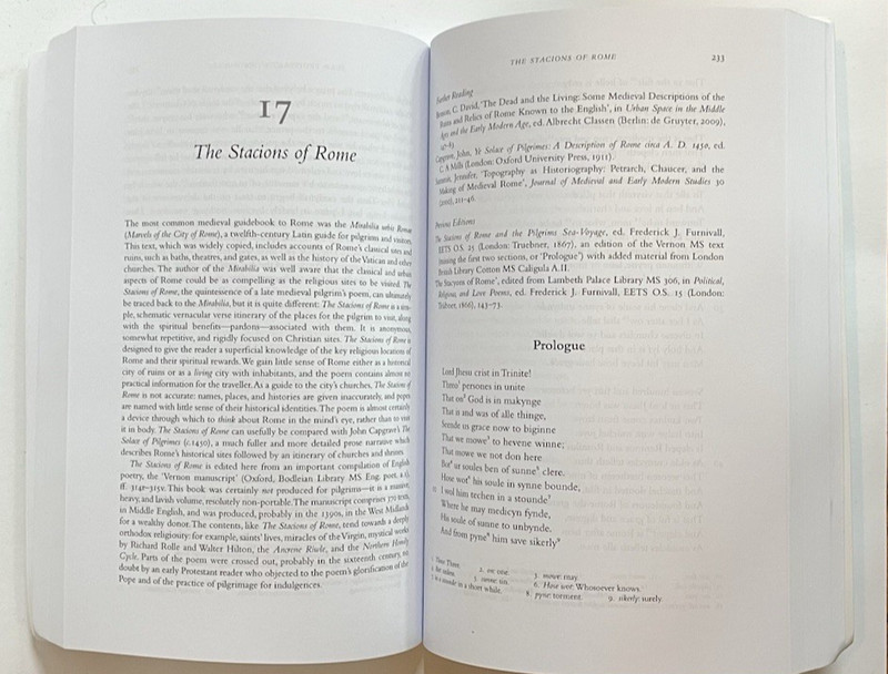Medieval English Travel: A Critical Anthology (Oxford): ed. Bale and Sobecki gallery