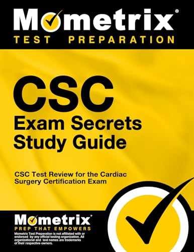 CSC Exam Secrets Study Guide: CSC Test – Paperback, by Matthew Bowling – Good