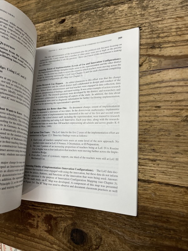 Implementing Change : Patterns, Principles, and Potholes by Shirley M. Hord and gallery