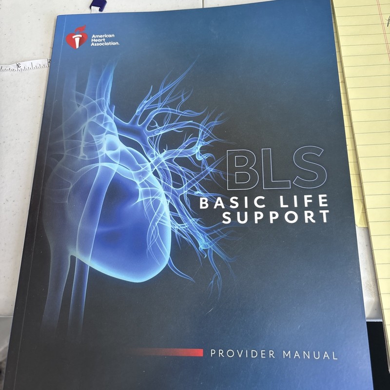 Basic Life Support Provider Manual by American Heart Association 2020