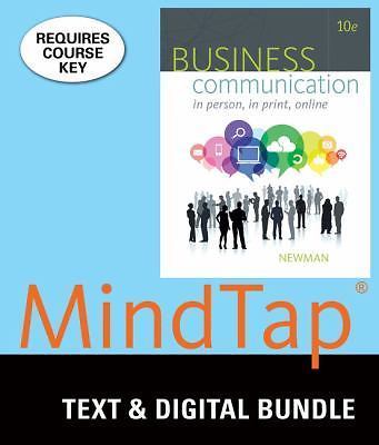 Bundle: Business Communication: In Person, In Print, Online, Loose-leaf Version
