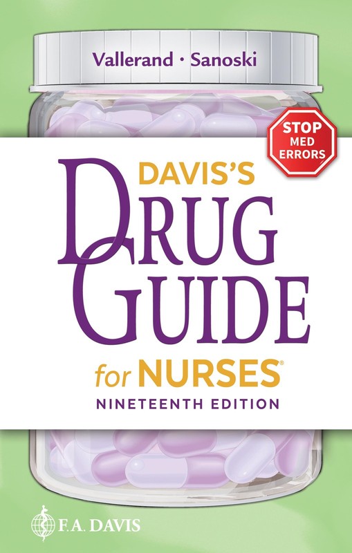 Davis’s Drug Guide for Nurses