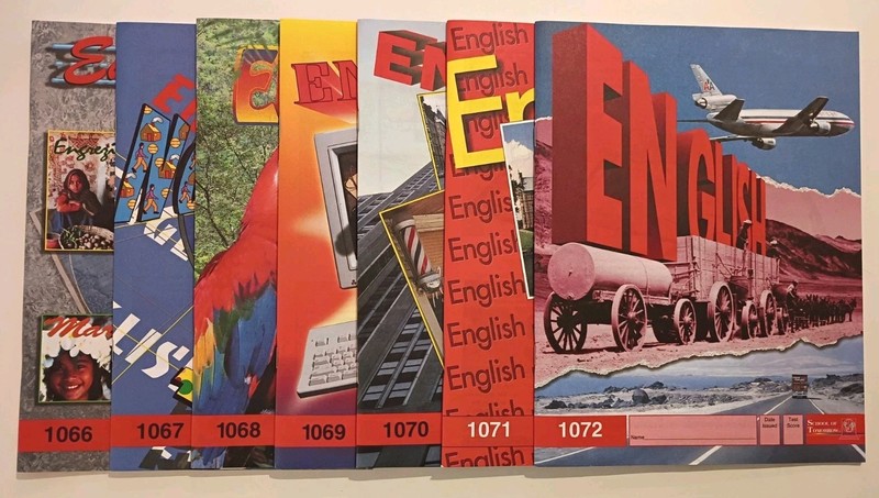 ACE English 6 Paces 1066-1072 + 4 Score Keys NEW Homeschool Curriculum Books gallery