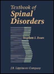 Textbook of Spinal Disorders