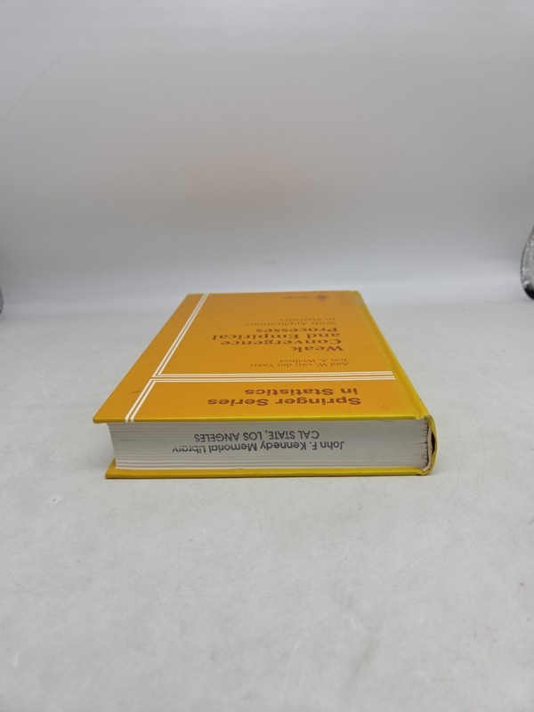 Weak Convergence and Empirical Processes: With Applications to Statistics - GOOD gallery