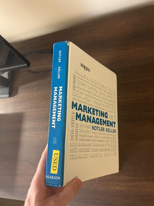 Marketing Management, 15th Edition by Kevin Keller, Philip Kotler (Hardcover) gallery
