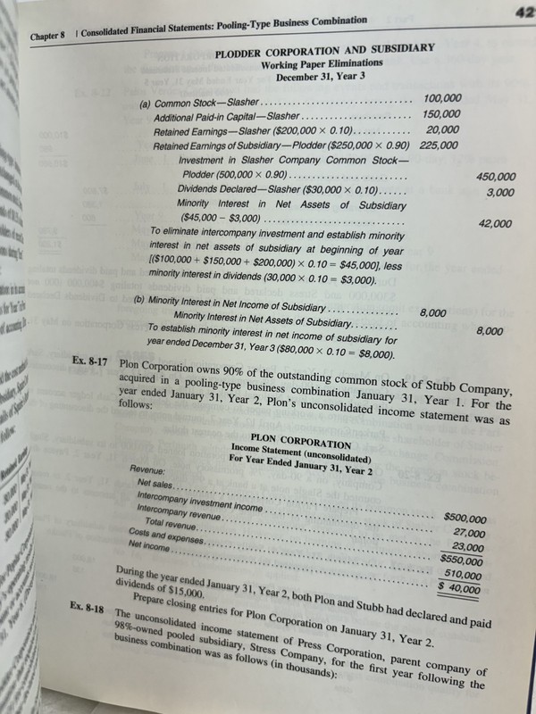 Modern Advanced Accounting by Larsen, E. John gallery