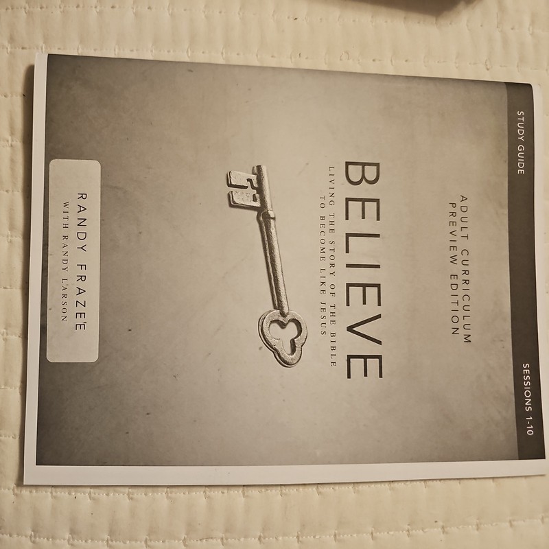 Believe: Church Resource Kit: Living the Story of the Bible - Zondervan gallery