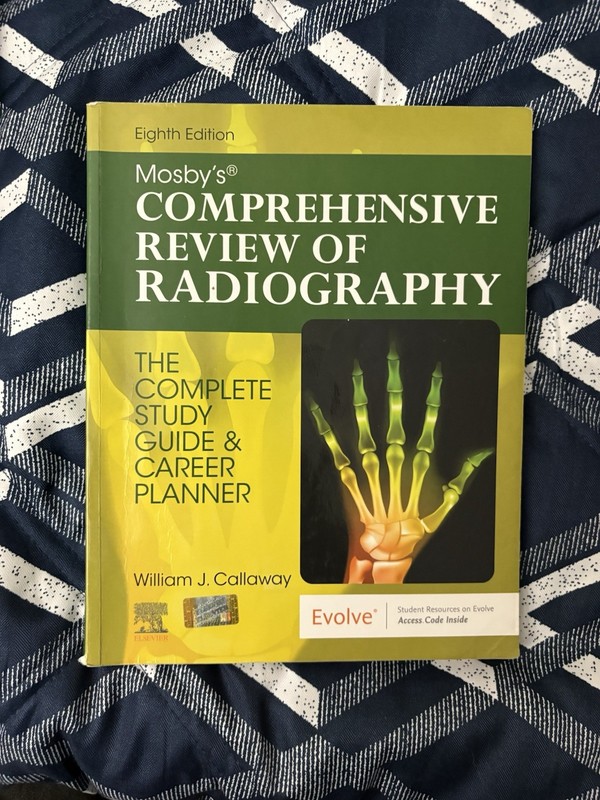 Mosbys Comprehensive Review of Radiography 8th Edition By William Callaway