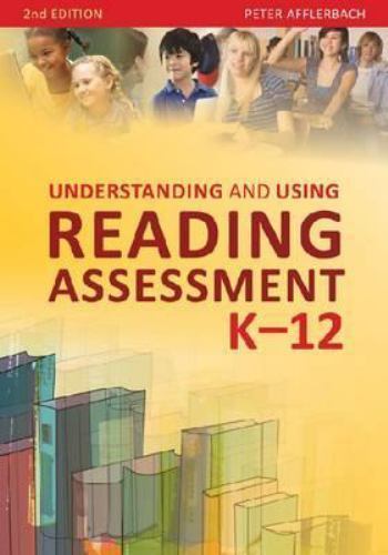 Understanding and Using Reading As- 0872078310, Peter Afflerbach, paperback, new