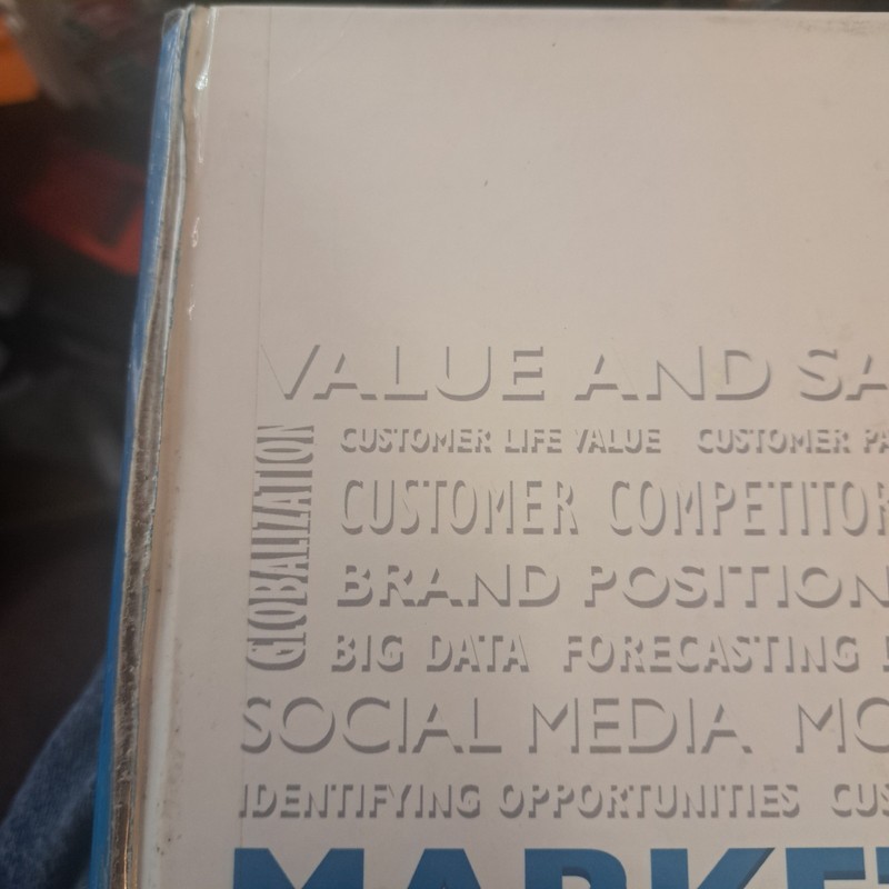 Marketing Management - Kotler & Keller - Used Acceptable - Highlighted - Taped gallery