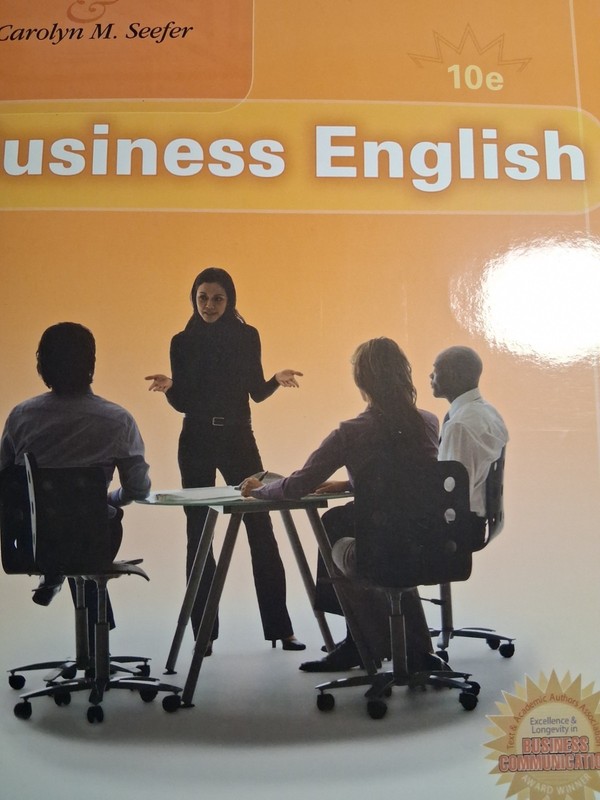 (BRAND NEW BOOK) Business English Paperback Mary Ellen Guffey