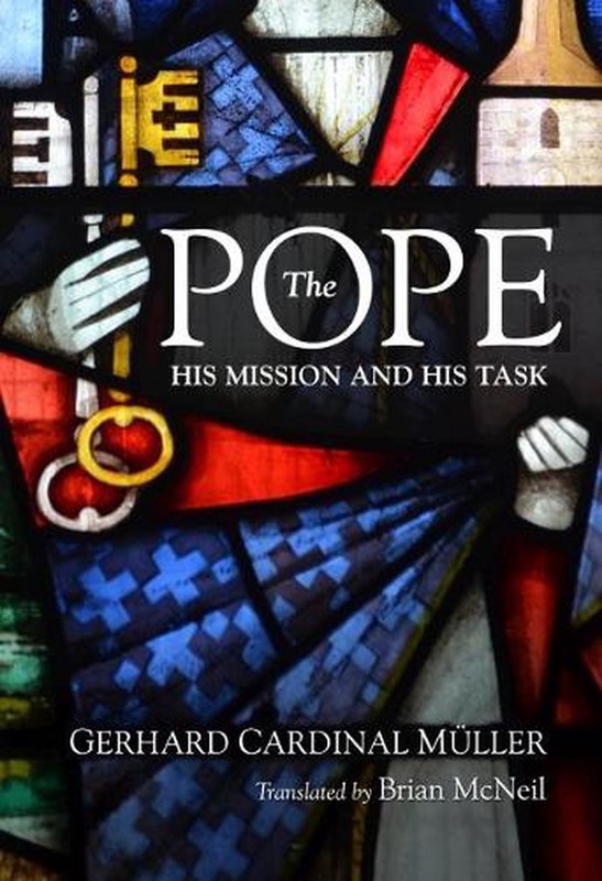 The Pope: His Mission and Task by Brian McNeil Paperback Book