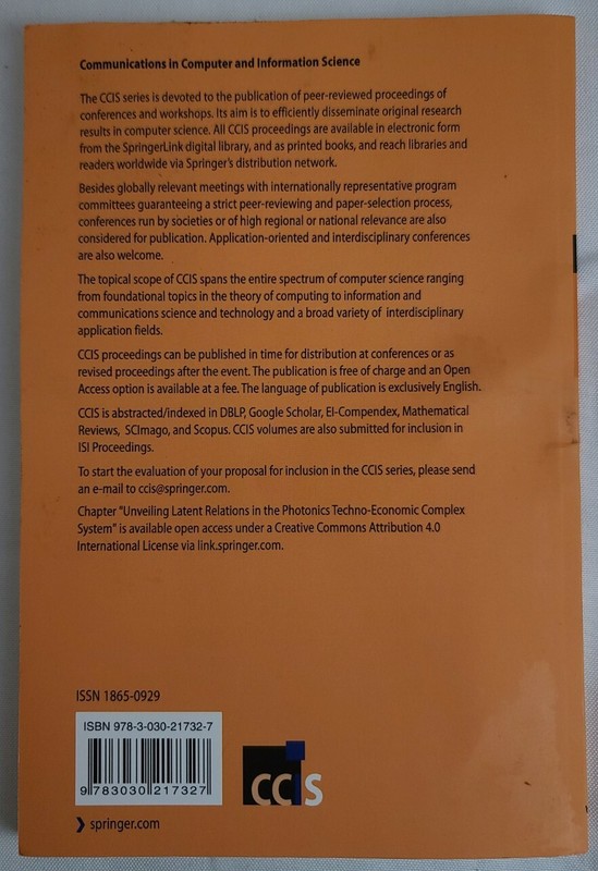 Artificial Life and Evolutionary Computation: 13th Italian Workshop, Wivace... gallery