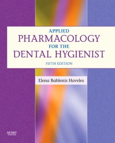 Applied Pharmacology for the D – VERY GOOD