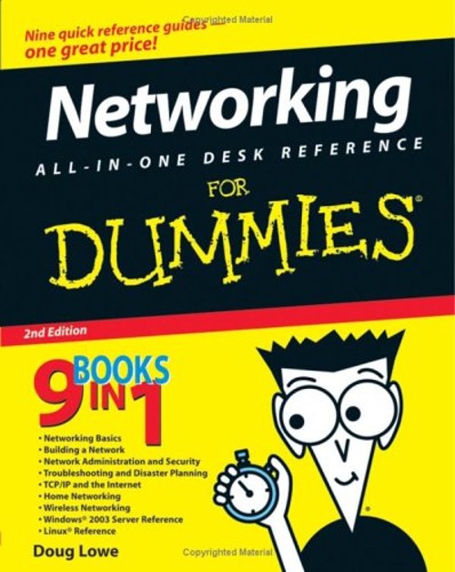 Networking : All-in-one for Dummies Perfect Doug Lowe