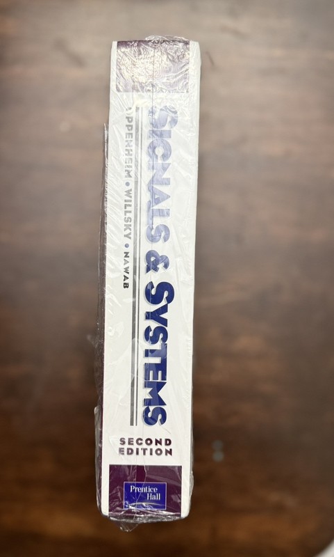 Signals and Systems (2nd Ed) by Alan Willsky, S. Nawab and Alan Oppenheim gallery
