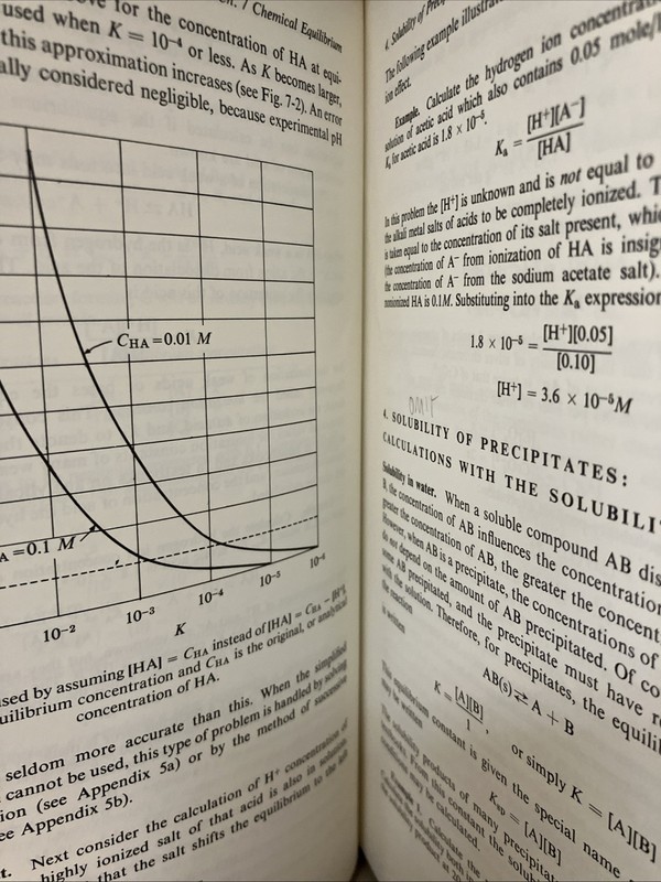 Quantitative Analytical Chemistry Fritz & Schenk 1969 Second Edition Hardcover gallery