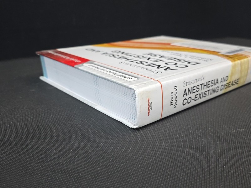 Stoelting's Anesthesia and Co-Existing Disease by Katherine Marschall (2017,... gallery