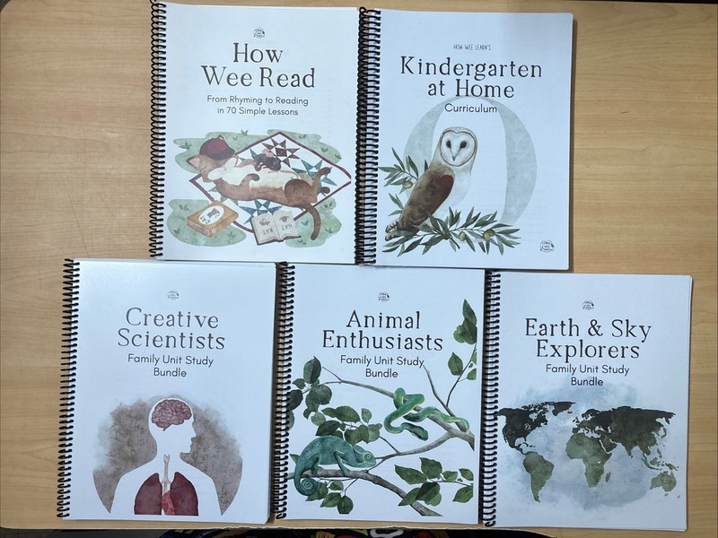 How Wee Learn Homeschool Curriculum Printables Kindergarten Science Animals Set gallery