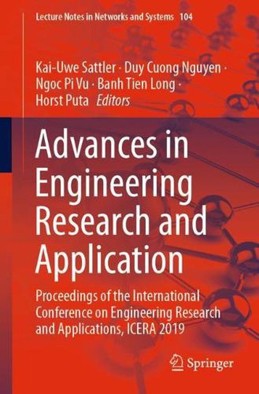 Advances in Engineering Research and Application: Proceedings of the Internation