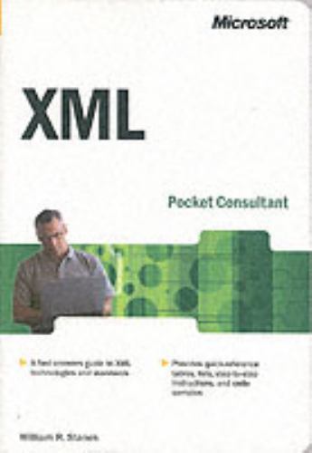 XML Pocket Consultant,William R. Stanek