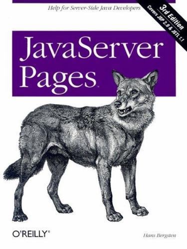 JavaServer Pages : Help for Server-Side Java Developers by Hans Bergsten