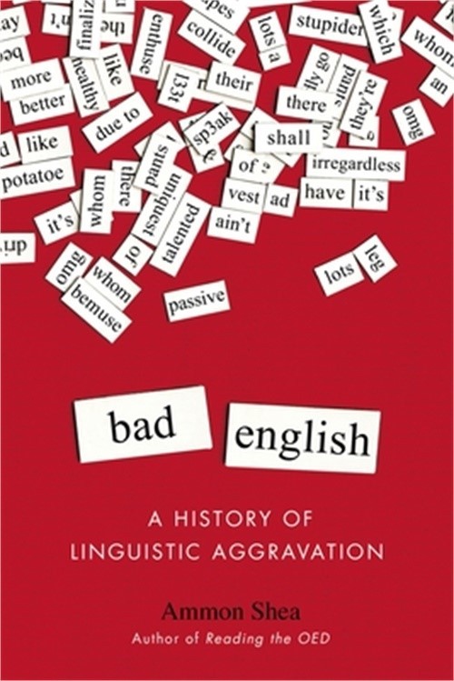Bad English: A History of Linguistic Aggravation (Paperback or Softback)