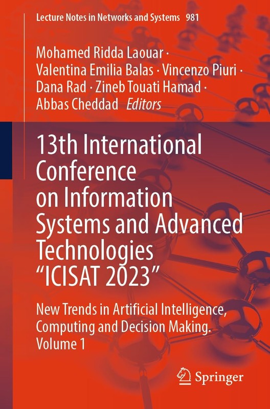 13th International Conference on Information Systems and Advanced Technologies “