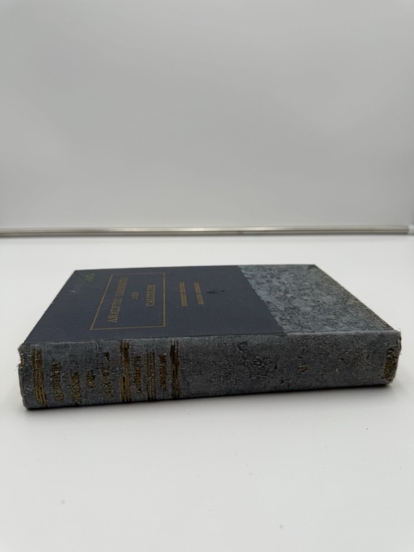 Herbert Federer & Bjaeni Jonsson Analytic Geometry And Calculus 1961 Vintage HC gallery