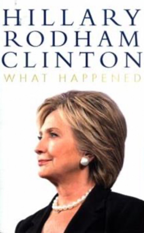 New: What Happened by Hillary Rodham Clinton ‘Free Ship from USA’