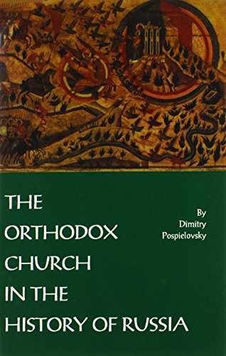 The Orthodox Church in the - Paperback, by Pospielovsky Dimitry - Very Good