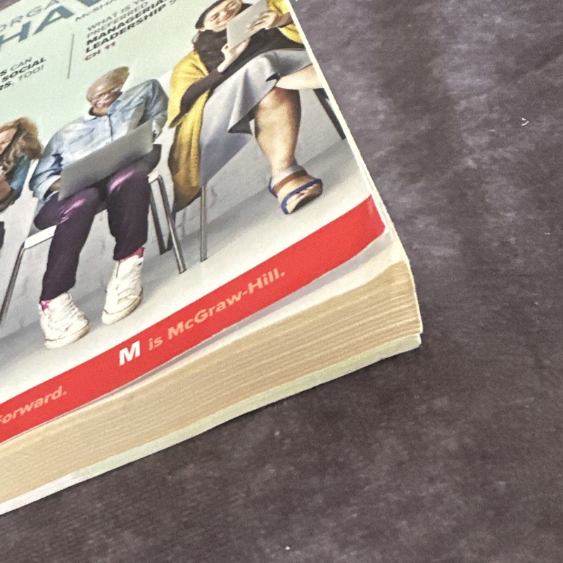M: Organizational Behavior by Steven Lattimore McShane: Used gallery