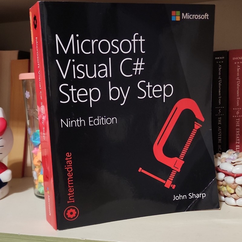 Microsoft Visual C# Step by Step Ninth Edition by John Sharp, Intermediate