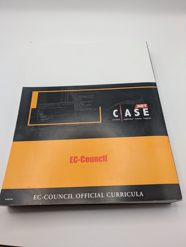 EC-Council CASE .NET Certified Application Security Engineer Courseware READ gallery