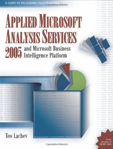 Applied Microsoft Analysis Ser – VERY GOOD