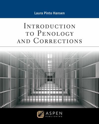 Introduction to Penology and – Paperback, by Hansen Laura Pinto
