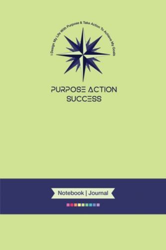 2-in-1 MBS PURPOSE-ACTION-SUCCESS (PAS) Not & Journal | 6"x9" | Not | Journal...