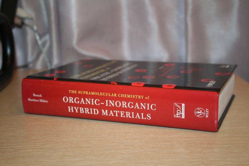 The Supramolecular Chemistry of Organic-Inorganic Hybrid Materials (2010,... gallery