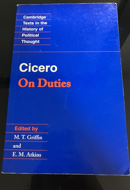 Cicero: On Duties by Cicero, Marcus Tullius