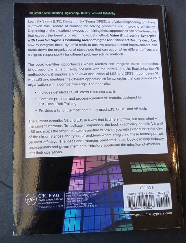 Value Engineering Synergies with Lean Six Sigma, Combining Methodologies gallery