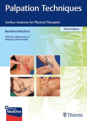 Palpation Techniques: Surface Anatomy for Physical Therapists by Reichert: Used