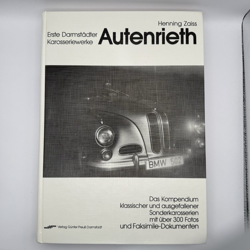 Autenrieth: Erste Darmstädter Karosseriewerke – Hardcover Near Mint Condition!